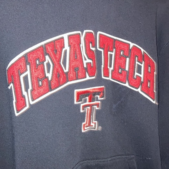 Texas Tech Black Hoodie - Picture 2 of 4